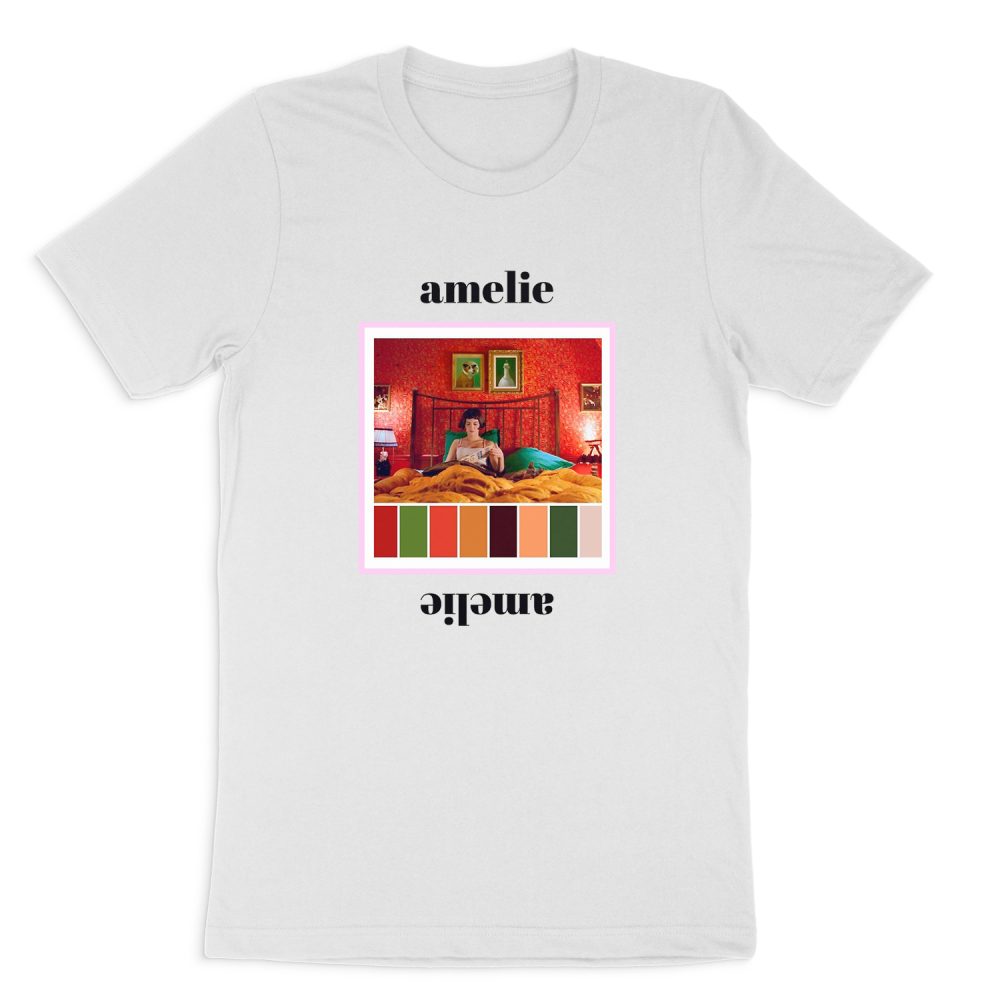 AMELIE SHORT SLEEVE T-SHIRT