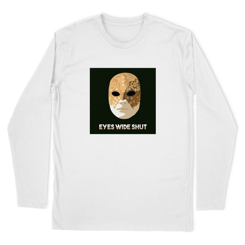 EYES WIDE SHUT LONG SLEEVE T-SHIRT