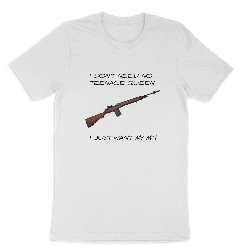 FULL METAL JACKET - I DON'T NEED SHORT SLEEVE T-SHIRT