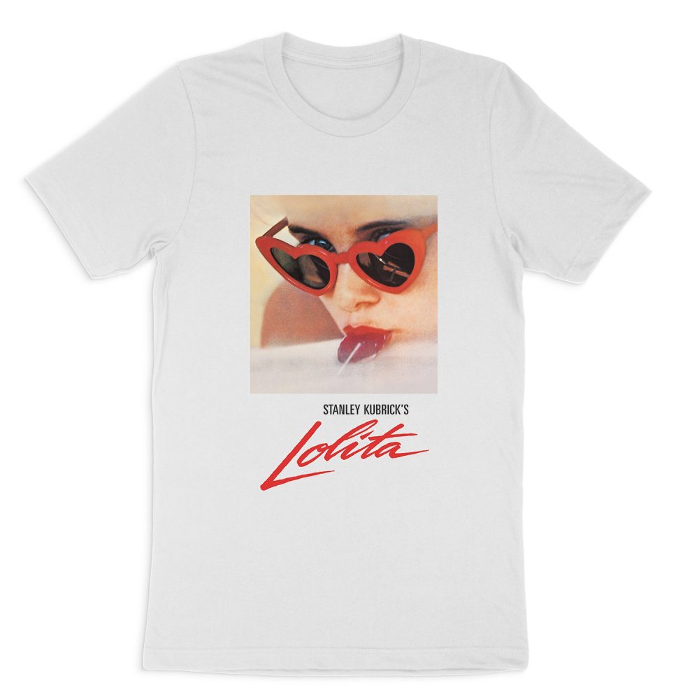 STANLEY KUBRICK MOVIE - LOLITA SHORT SLEEVE T-SHIRT
