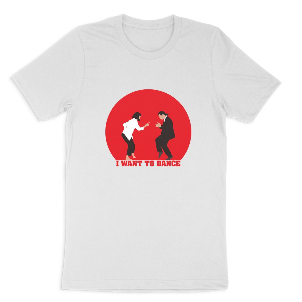 I WANT TO DANCE SHORT SLEEVE T-SHIRT