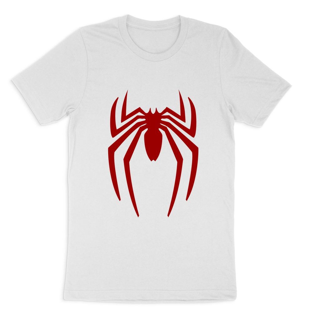 SPIDER MAN LOGO #2 SHORT SLEEVE T-SHIRT