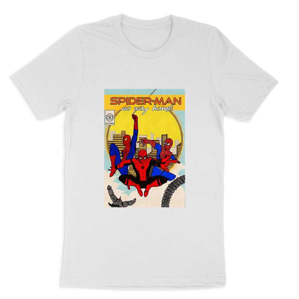 SPIDER-MAN POSTER SHORT SLEEVE T-SHIRT