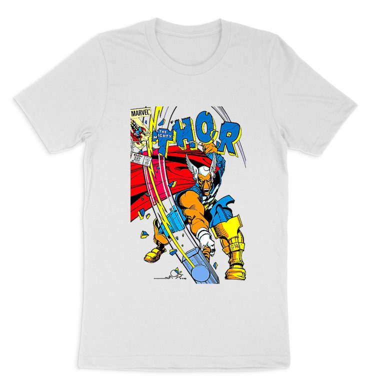 THOR COMICS SHORT SLEEVE T-SHIRT