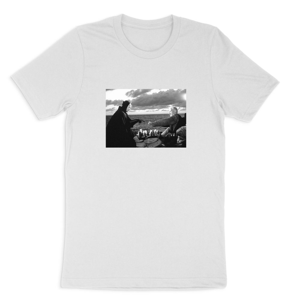 THE SEVENTH SEAL SCENE #2 SHORT SLEEVE T-SHIRT