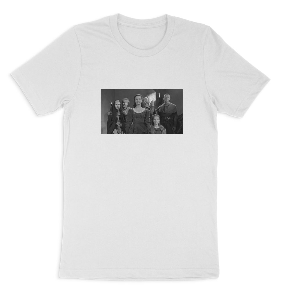 THE SEVENTH SEAL SCENE #3 SHORT SLEEVE T-SHIRT