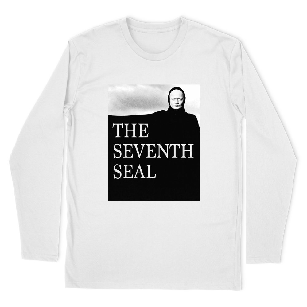 THE SEVENTH SEAL (INGMAR BIRGMAN) LONG SLEEVE T-SHIRT