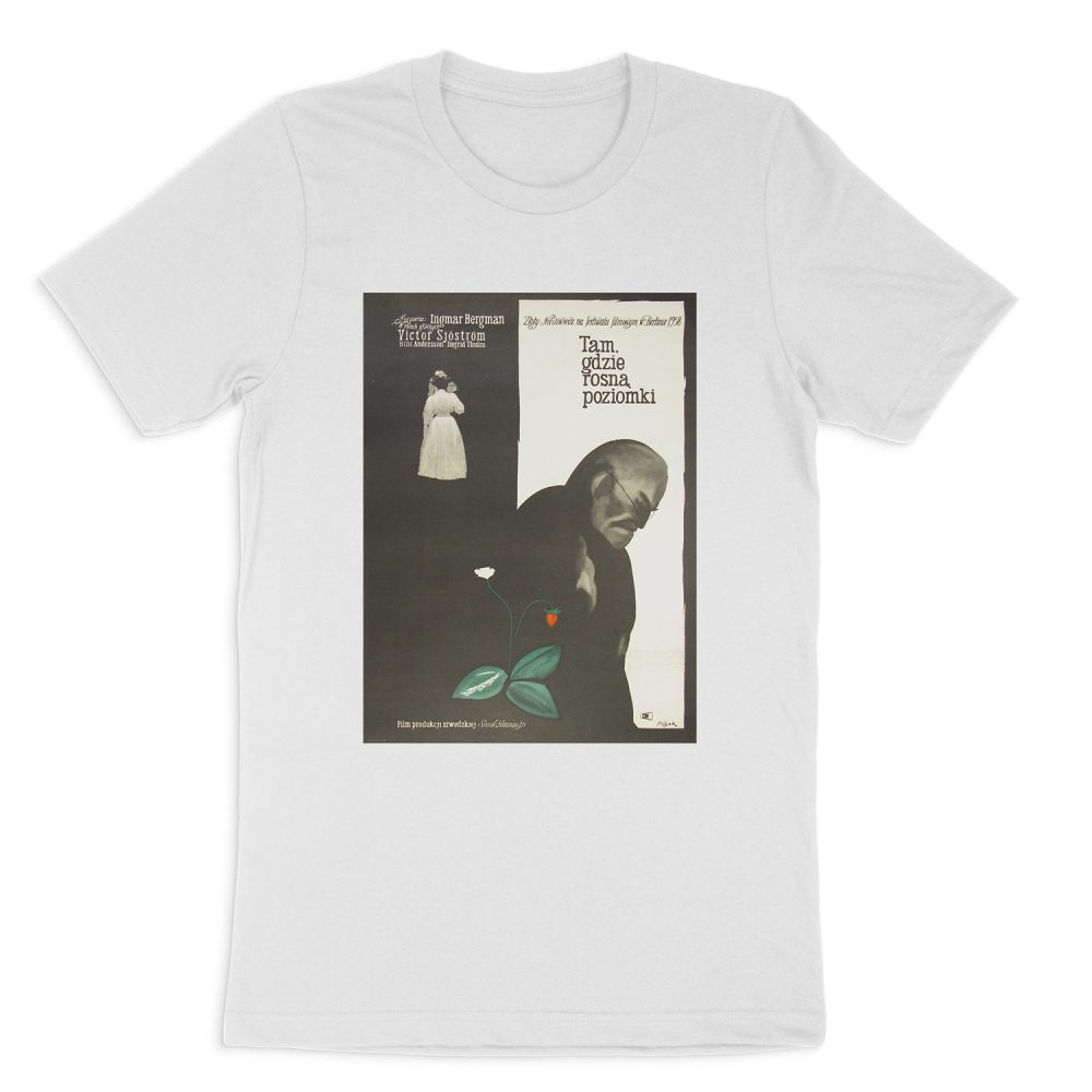 WILD STRAWBERRIES POSTER #2  SHORT SLEEVE T-SHIRT