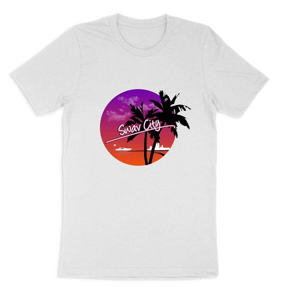 SWAV CITY SHORT SLEEVE T-SHIRT