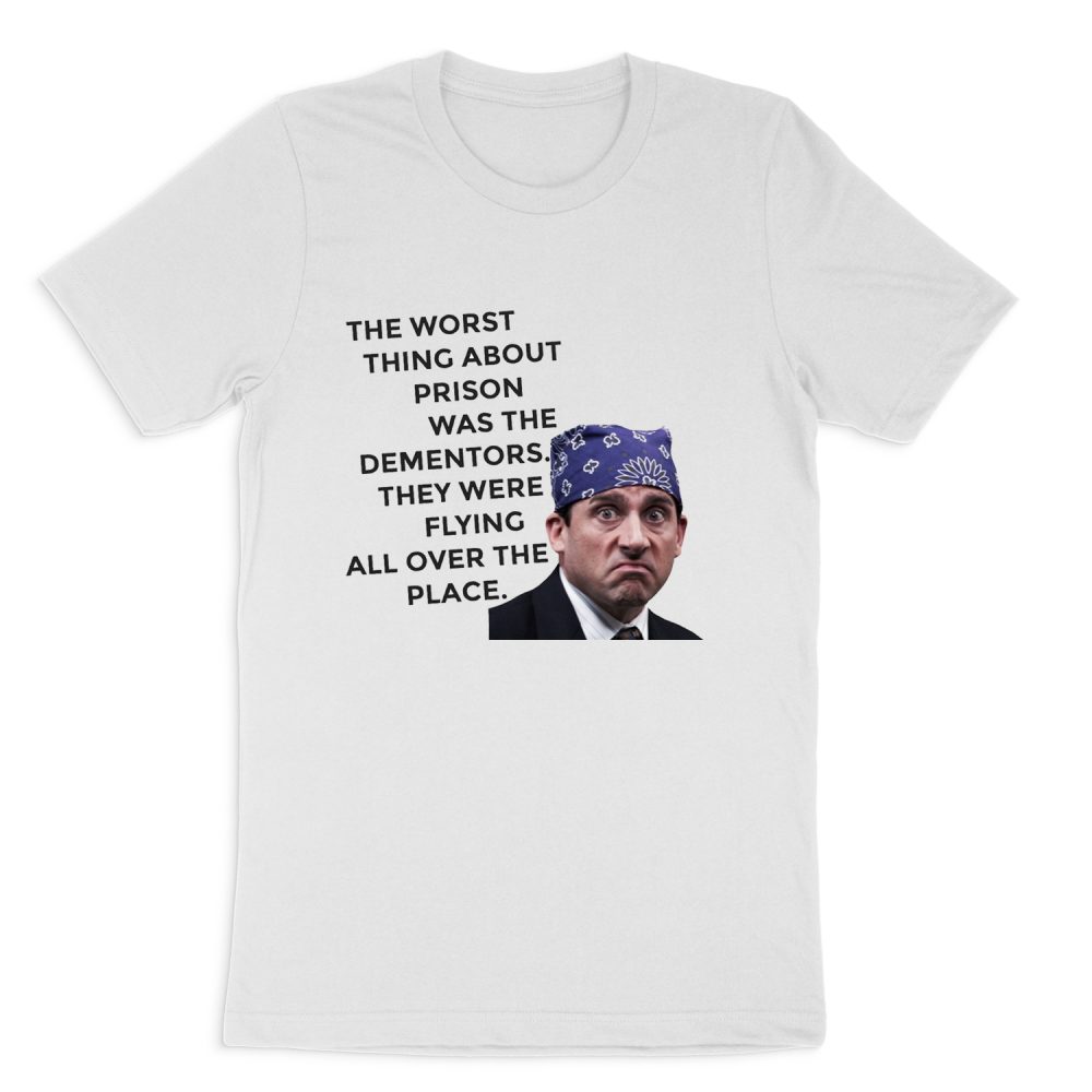 PRISON MIKE MICHAEL SCOTT SHORT SLEEVE T-SHIRT