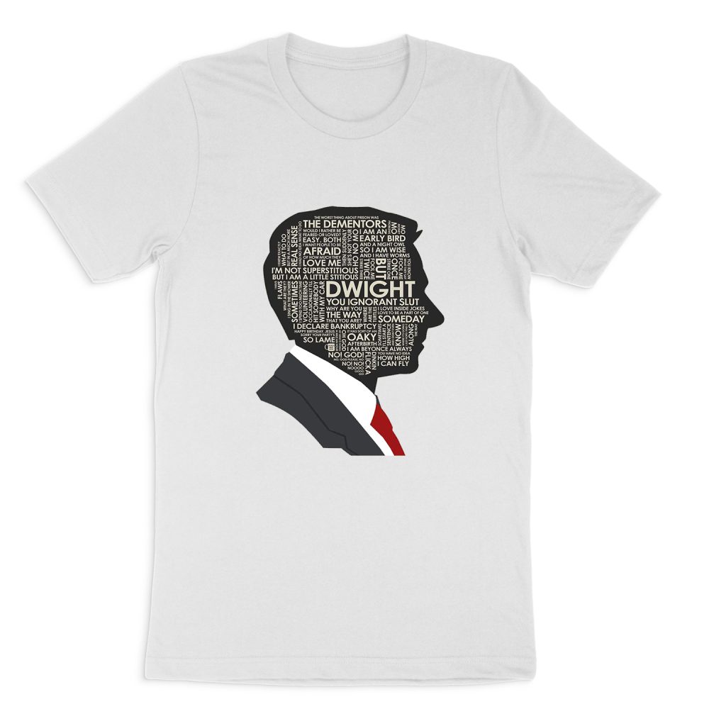 MICHAEL SCOTT - THE OFFICE SHORT SLEEVE T-SHIRT
