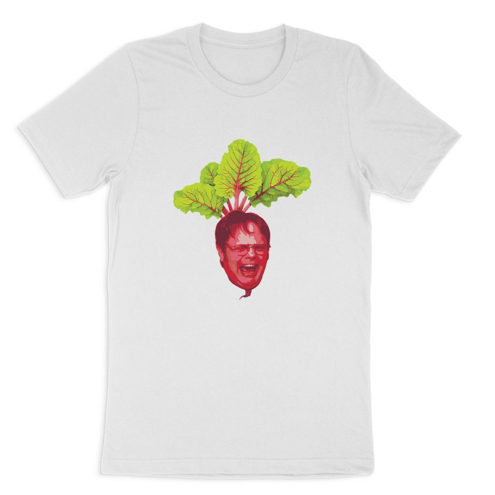 THE OFFICE - DWIGHT SCHRUTE BEET SHORT SLEEVE T-SHIRT