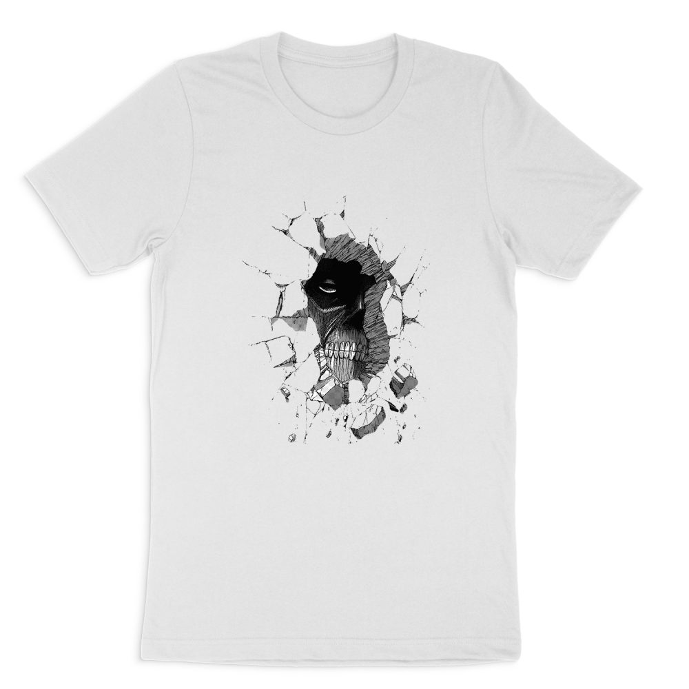 ATTACK ON TITAN - TITAN'S EYE SHORT SLEEVE T-SHIRT