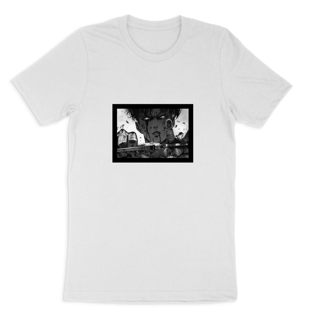 LEVI ACKERMAN SHORT SLEEVE T-SHIRT