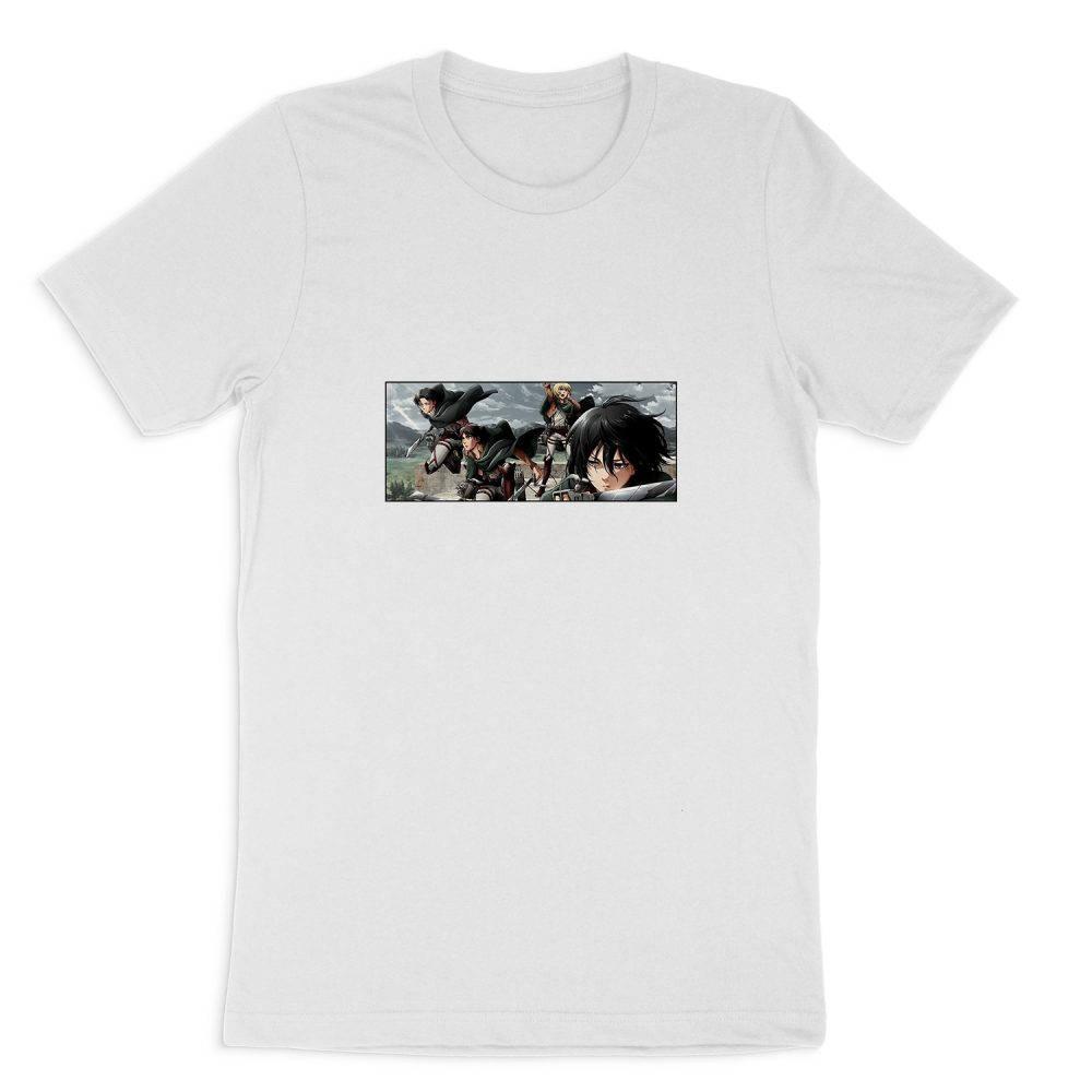 SHINGEKI NO KYOJIN (ATTACK ON TITAN) SHORT SLEEVE T-SHIRT