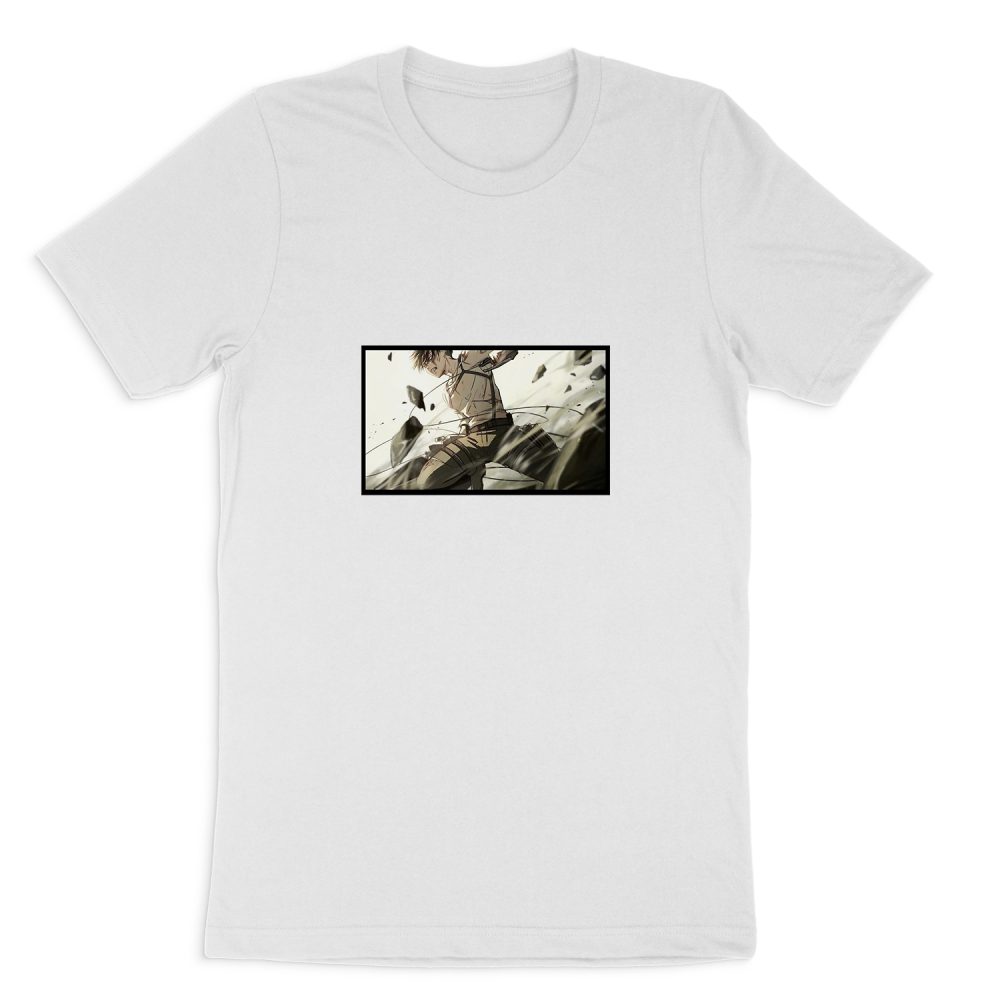 ATTACK - LEVI ACKERMAN SHORT SLEEVE T-SHIRT