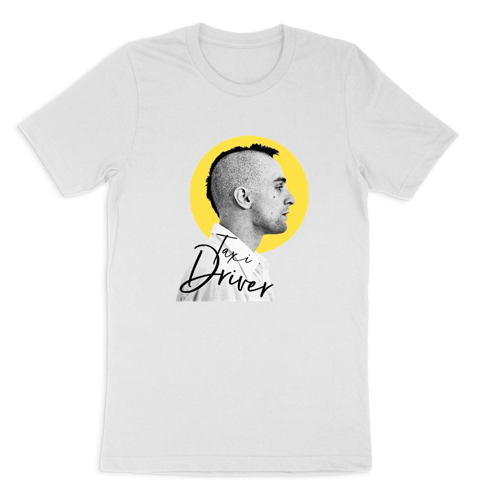 TAXI DRIVER -TRAVIS SHORT SLEEVE T-SHIRT