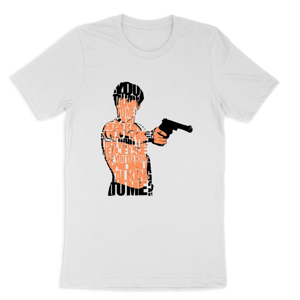 TAXI DRIVER - YOU TALKING TO ME SHORT SLEEVE T-SHIRT