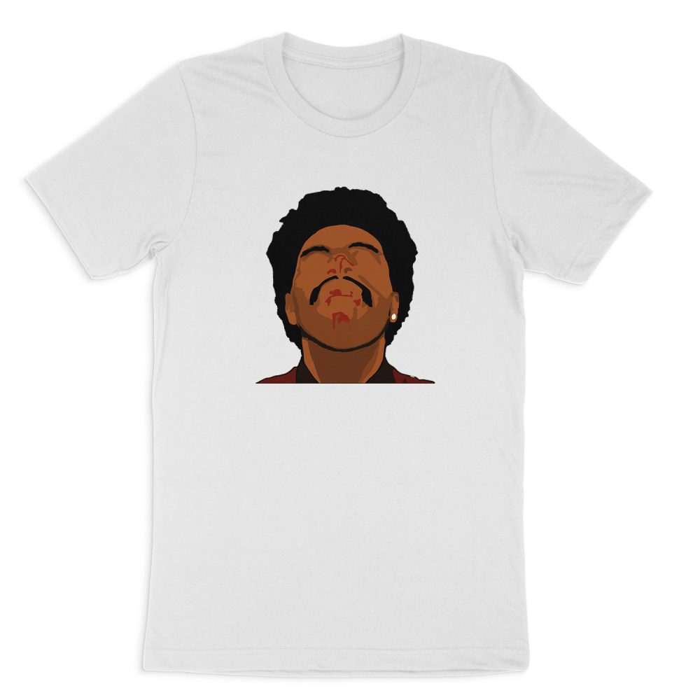 THE WEEKND SHORT SLEEVE T-SHIRT