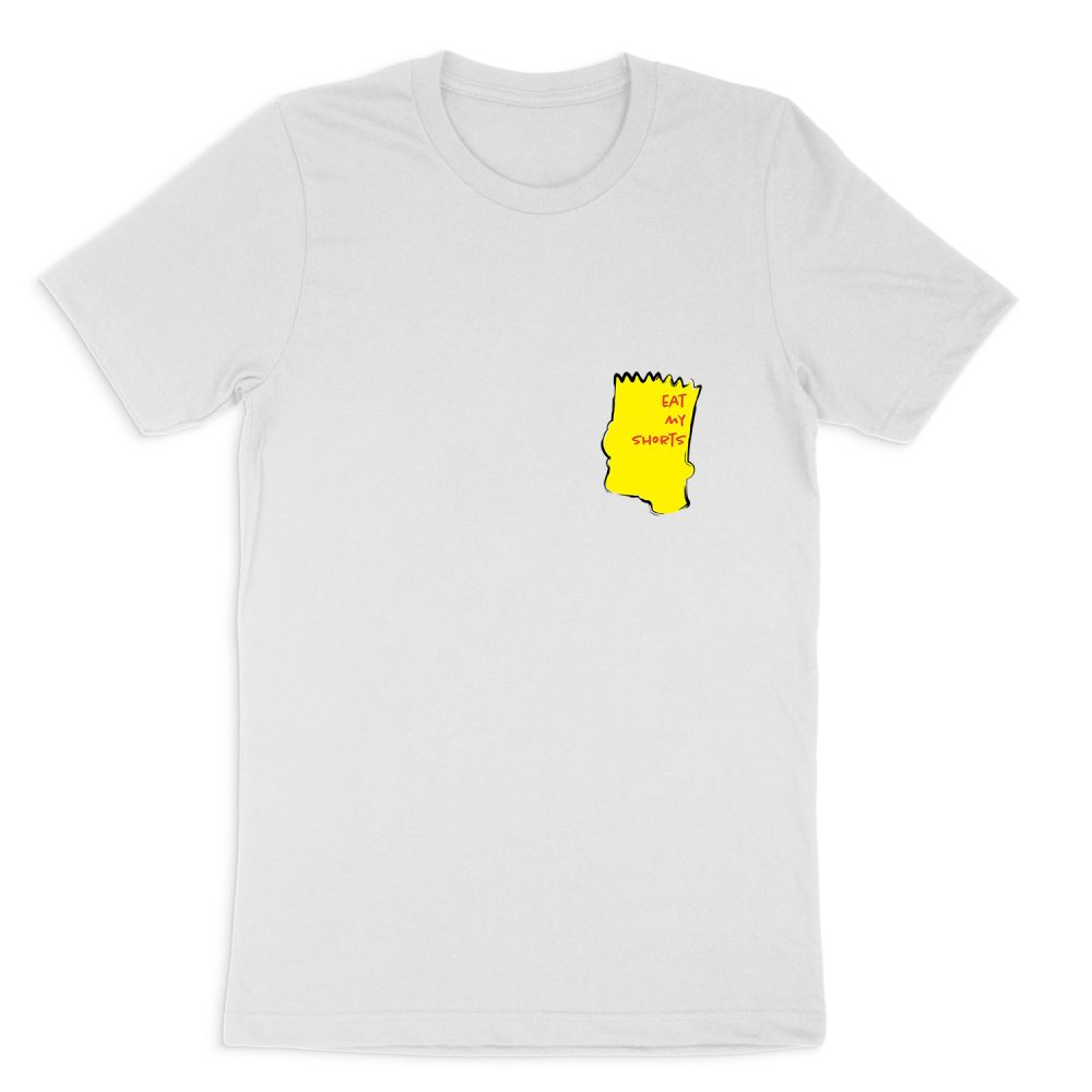EAT MY SHORTS - THE SIMPSONS SHORT SLEEVE T-SHIRT