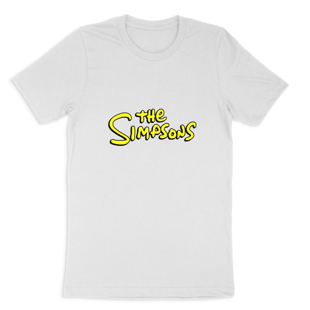 THE SIMPSONS LOGO SHORT SLEEVE T-SHIRT