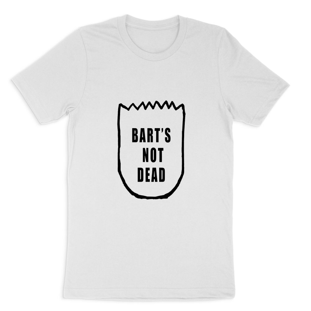 BART'S NOT DEAD SHORT SLEEVE T-SHIRT