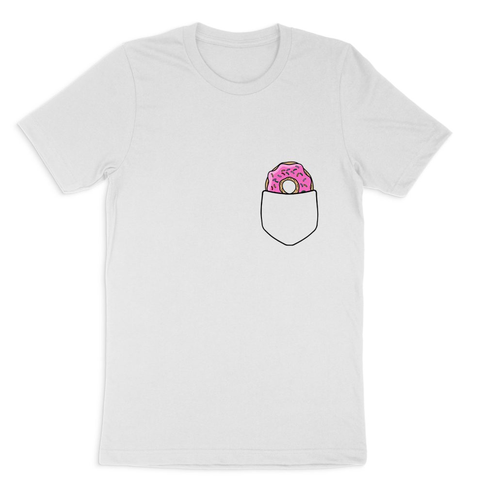 DONUT T-SHIRT SHORT SLEEVE T-SHIRT