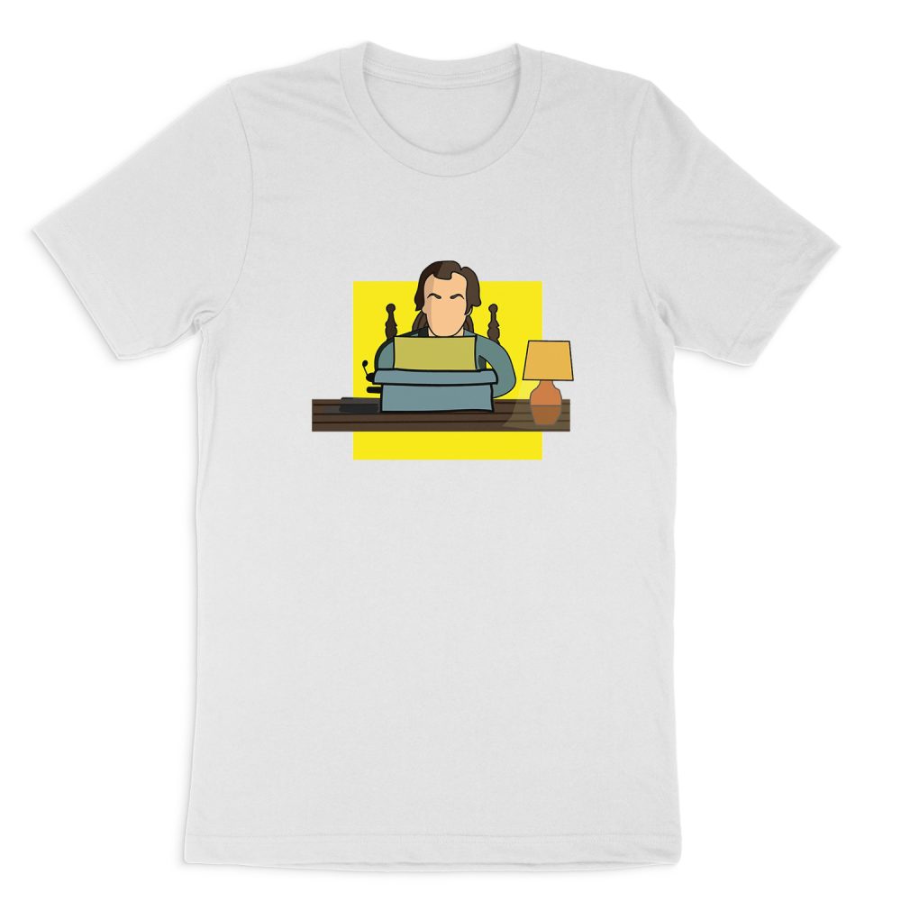 THE SHINING TYPEWRITER SHORT SLEEVE T-SHIRT