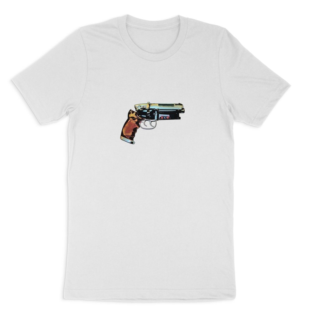 BLADE RUNNER GUN SHORT SLEEVE T-SHIRT