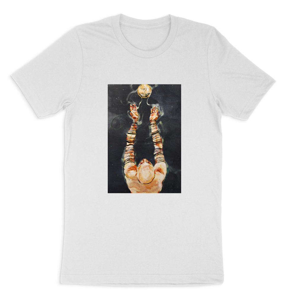 THE FOUNTAIN ART SHORT SLEEVE T-SHIRT