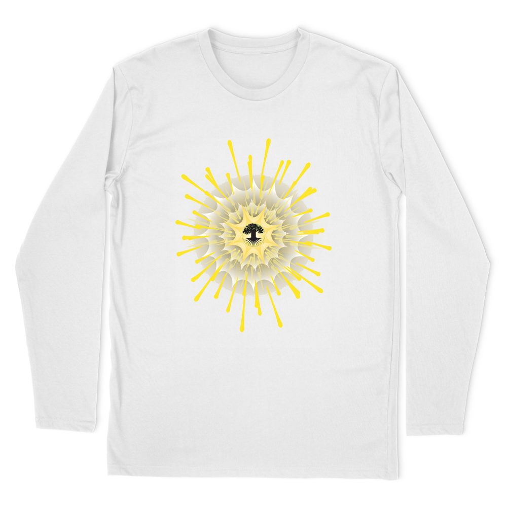 THE FOUNTAIN TREE OF LIFE LONG SLEEVE T-SHIRT