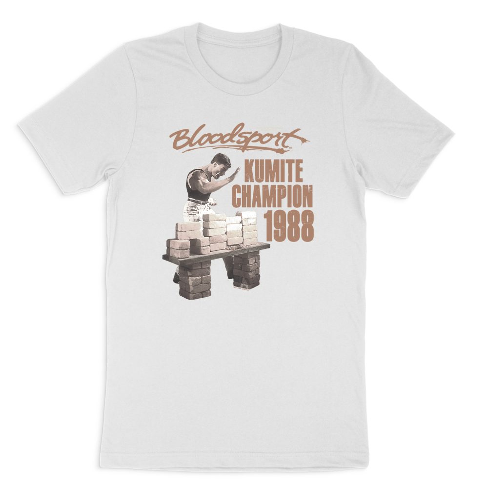 BLOODSPORT DUX SMASH SHORT SLEEVE T-SHIRT