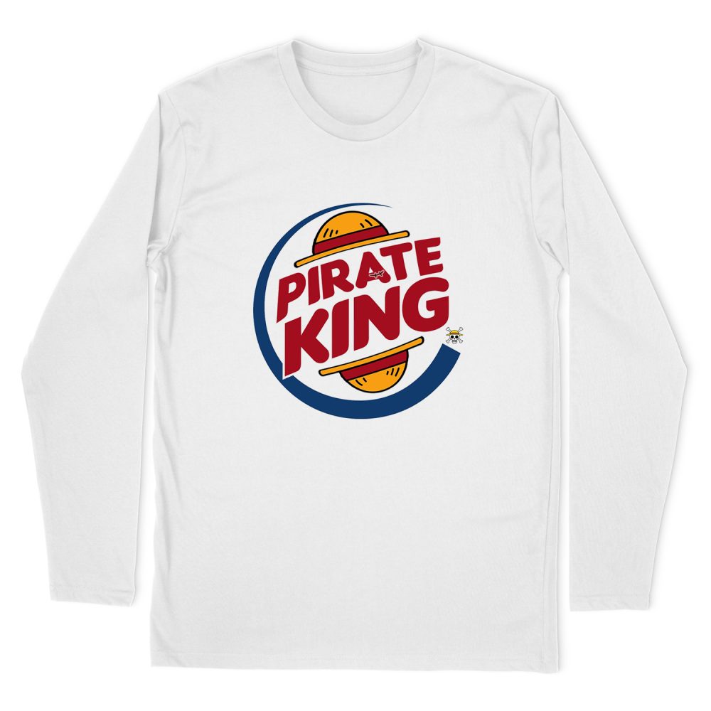 PIRATE KING LOGO LONG SLEEVE T-SHIRT