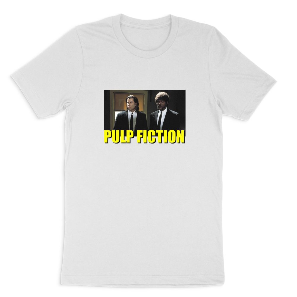 PULP FICITON SCENE SHORT SLEEVE T-SHIRT