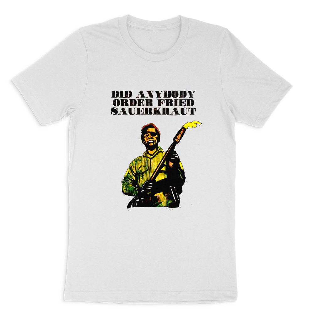 RICK DALTON - DID ANY BODY ORDER FRIED SHORT SLEEVE T-SHIRT
