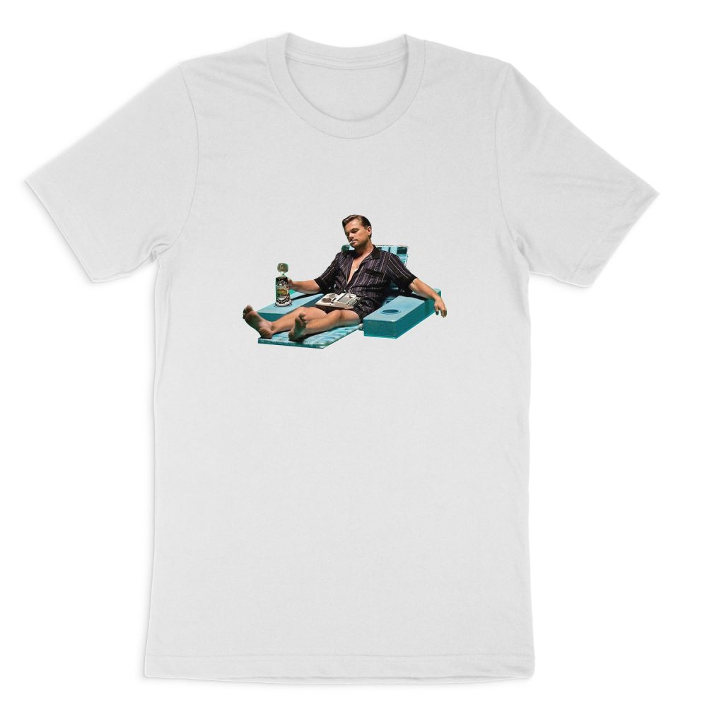 RICK - ONCE UPON A TIME IN HOLLYWOOD SHORT SLEEVE T-SHIRT