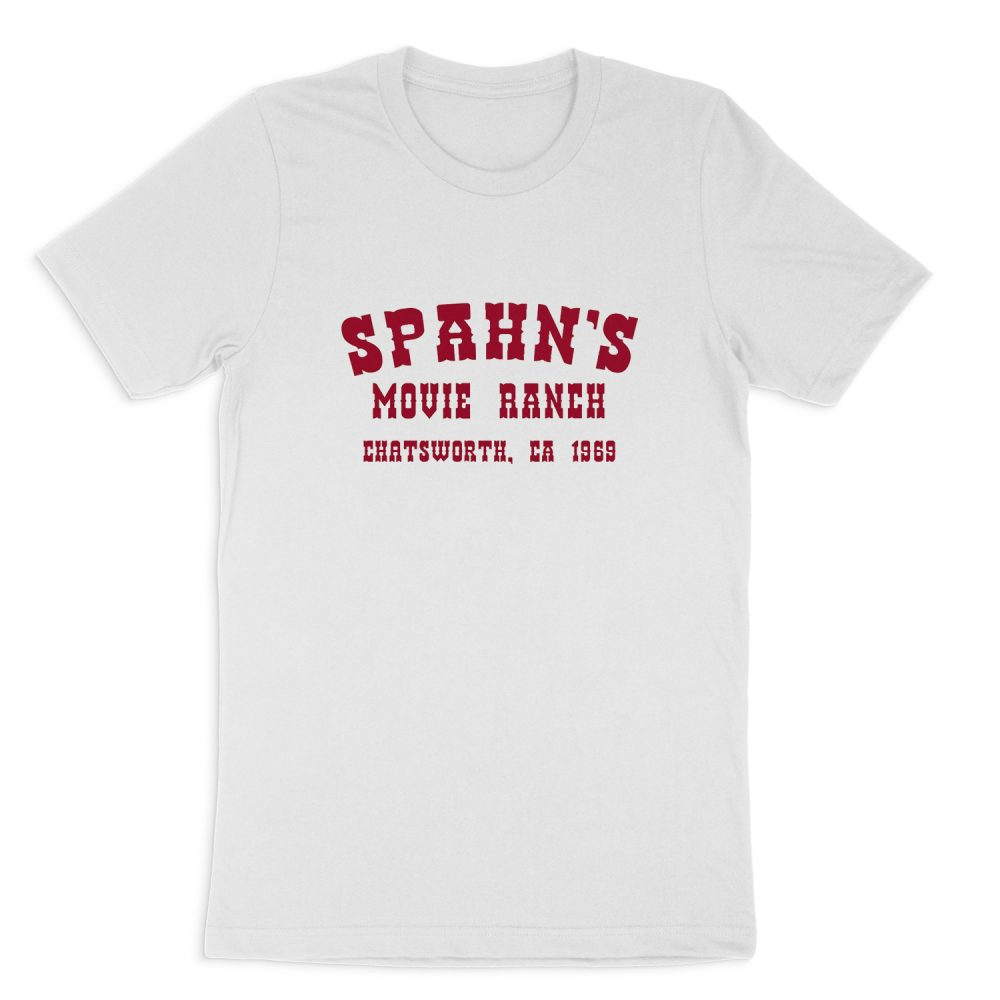 SPAHN'S MOVIE RANCH ONCE UPON A TIME IN HOLLYWOOD SHORT SLEEVE T-SHIRT