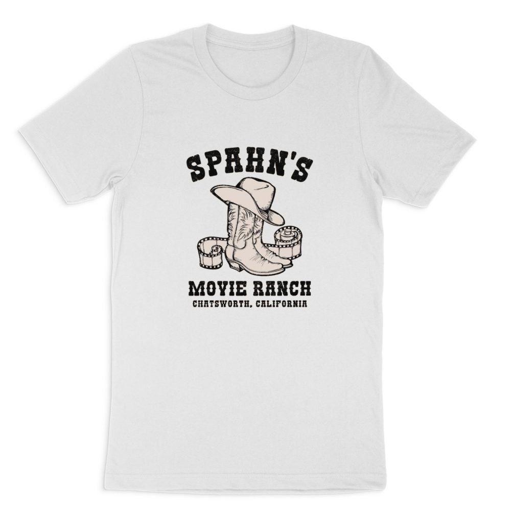 SPAHN'S - ONCE UPON A TIME IN HOLLYWOOD SHORT SLEEVE T-SHIRT