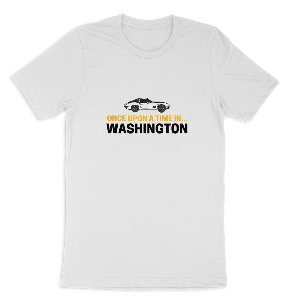 UPON A TIME IN ... WASHINGTOM SHORT SLEEVE T-SHIRT