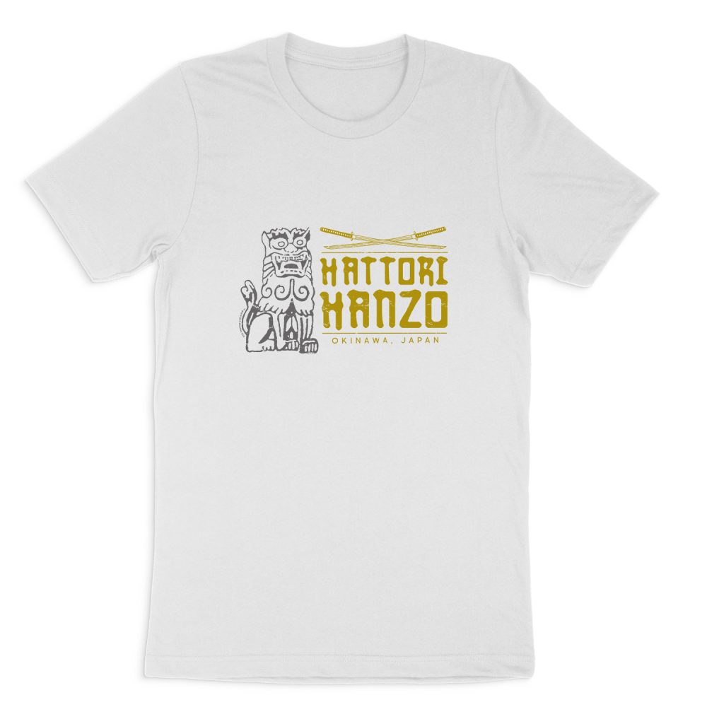 KILL BILL HANZO SWORDS SHORT SLEEVE T-SHIRT