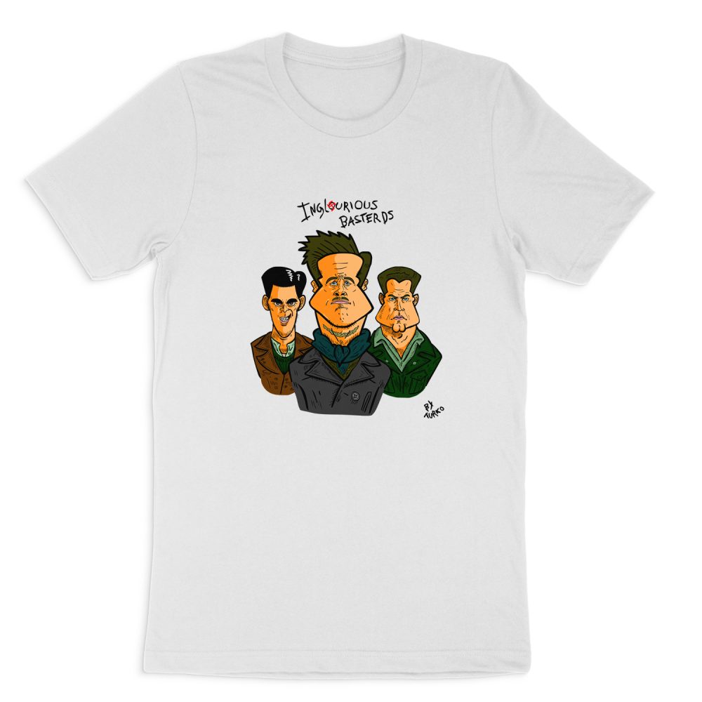 QUENTIN TARANTINO - INGLOURIOUS BASTERDS SHORT SLEEVE T-SHIRT