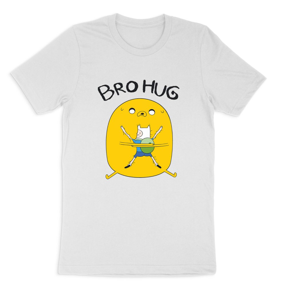 ADVENTURE TIME BRO HUG SHORT SLEEVE T-SHIRT