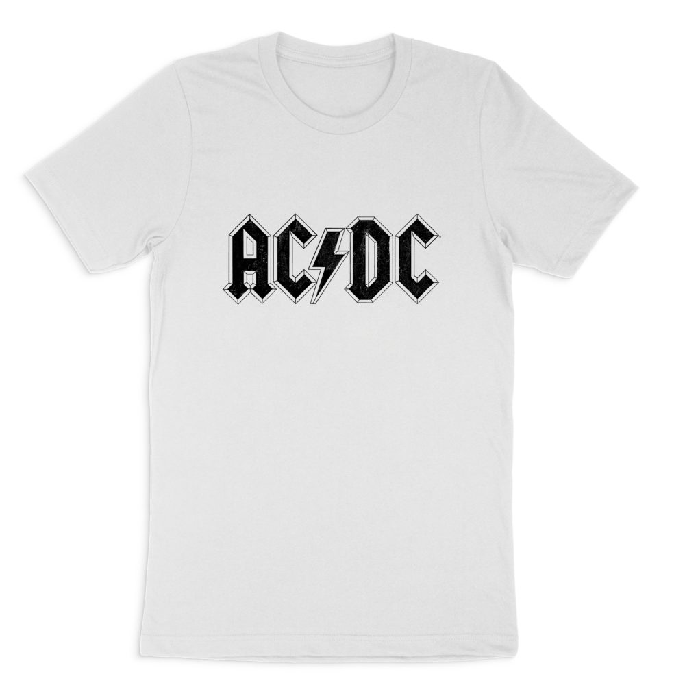 AC DC ROCKY SHORT SLEEVE T-SHIRT