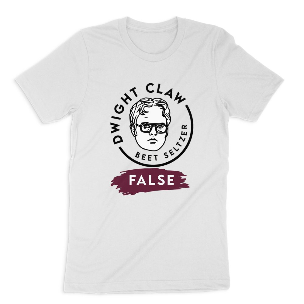 DWIGHT CLAW FALSE SHORT SLEEVE T-SHIRT