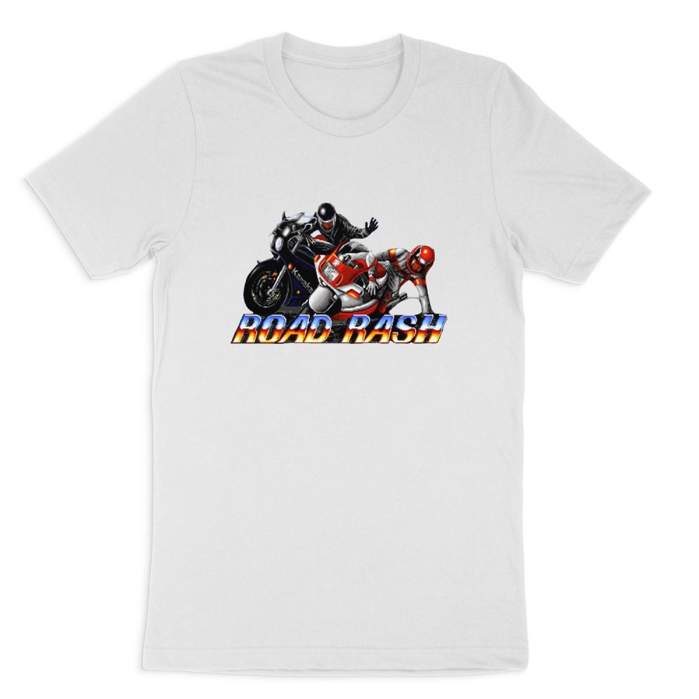 ROAD RASH RETRO SHORT SLEEVE T-SHIRT