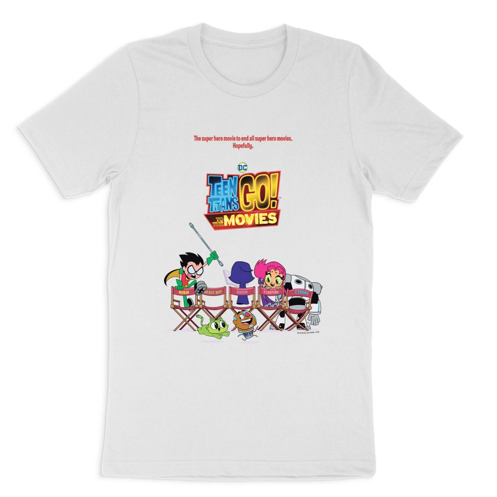 TEEN TITANS GO POSTER SHORT SLEEVE T-SHIRT