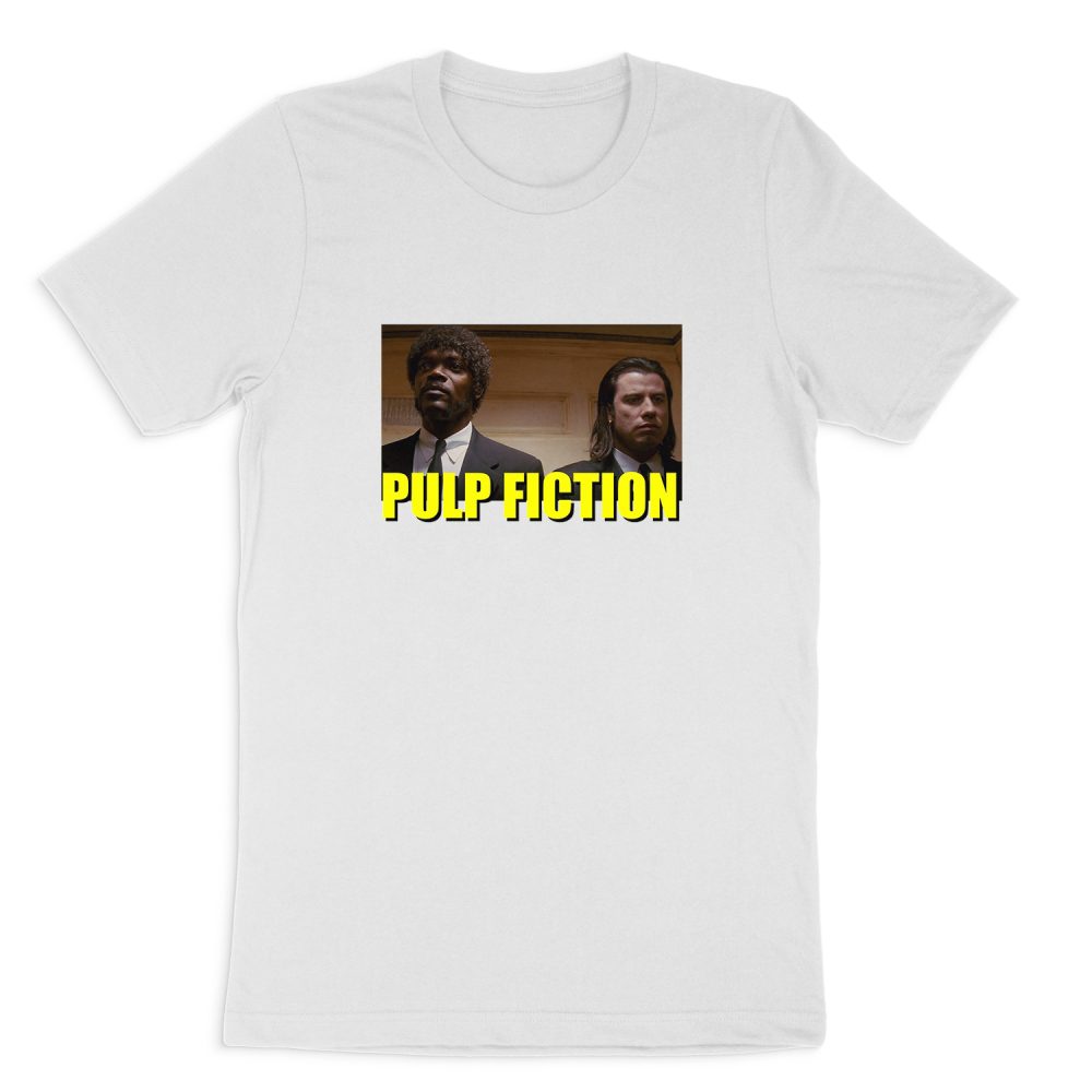 PULP FICTION - ELEVATOR SCENE SHORT SLEEVE T-SHIRT