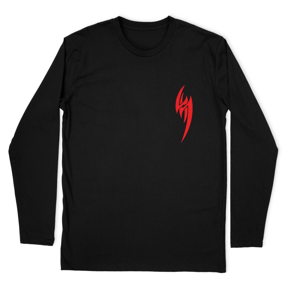 JIN KAZAMA TEKKEN 3 LONG SLEEVE T-SHIRT