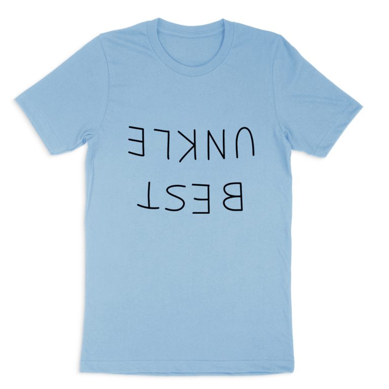 ADVINTURE TIME - BEST UNCLE T-SHIRT SHORT SLEEVE T-SHIRT