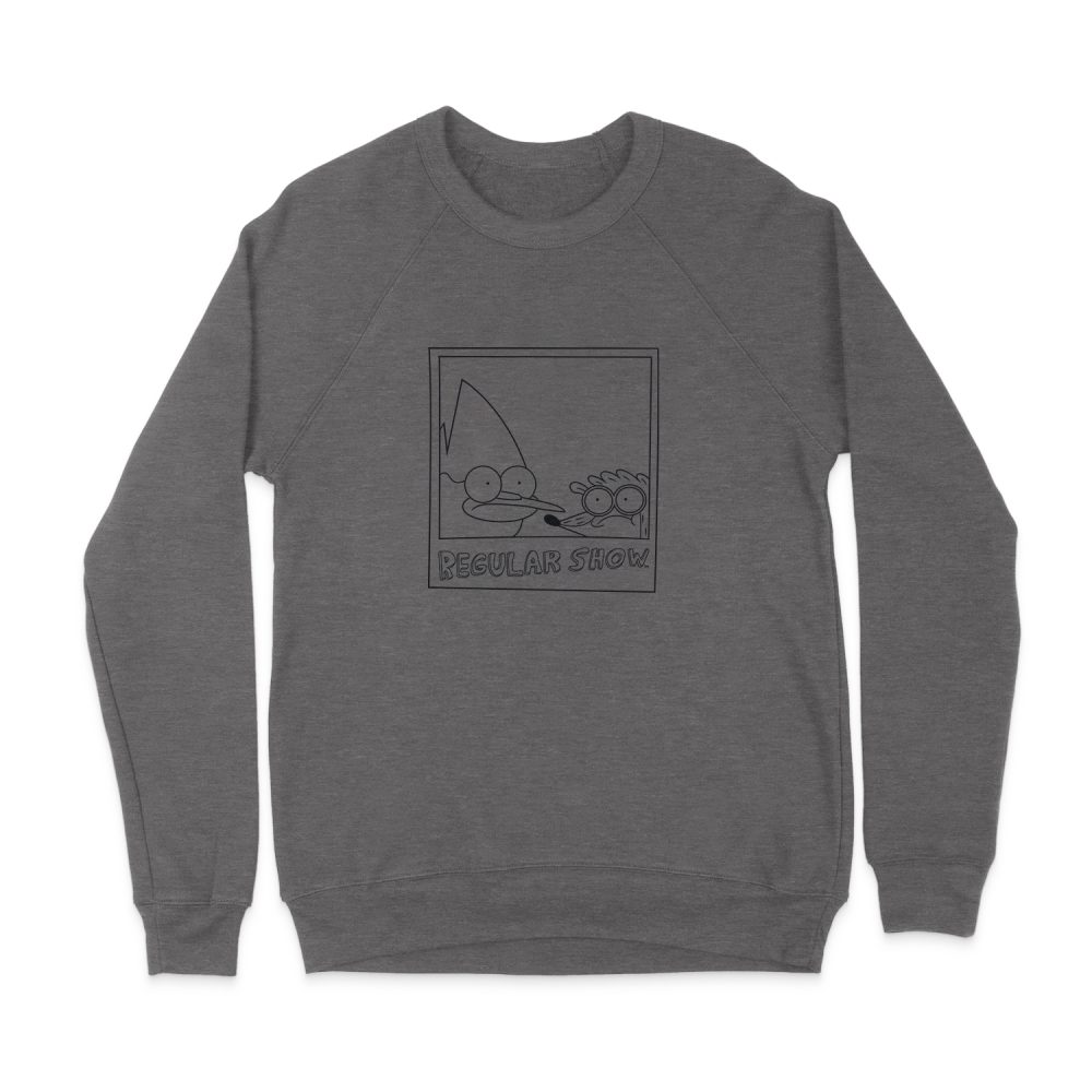 REGULAR SHOW POLOROID SWEATSHIRT